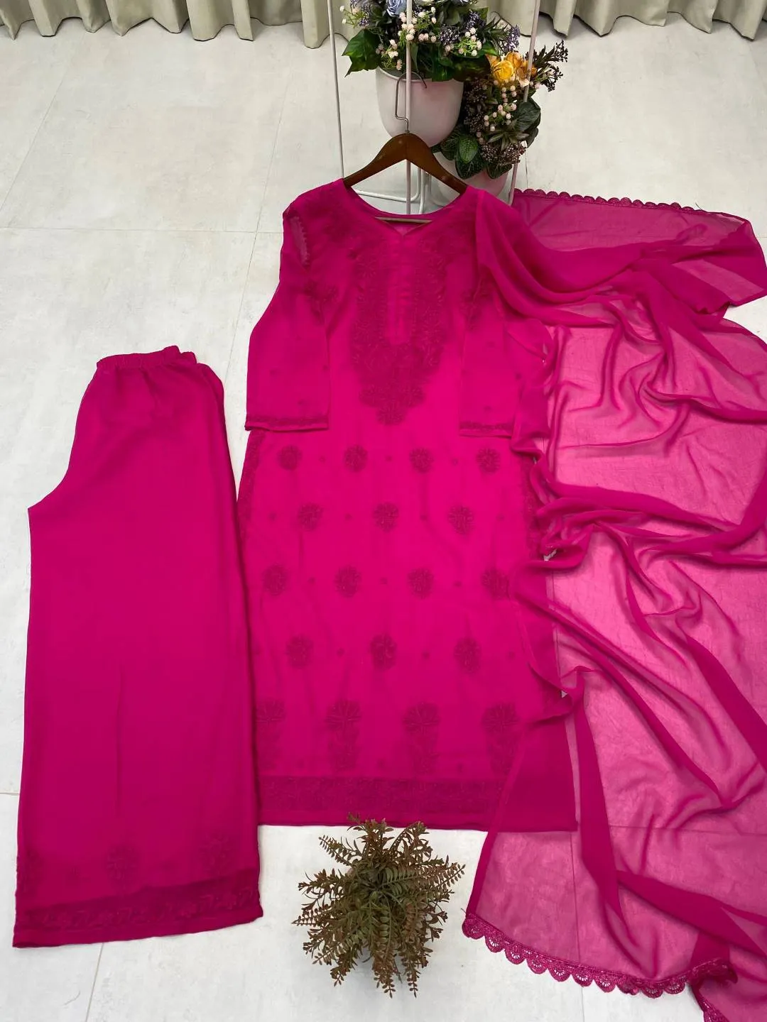 Latest BV 394 Georgette Festival Readymade Dress Wholesale Surat 2026