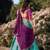 Buy WMN 2001Kashvi Kanchipuram Weaving Work Lehenga Coli Wholesale 2026