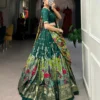 Latest WMN 1219 Musafir Tussar Silk Kalamkari Lehenga Choli Wholesale 2026