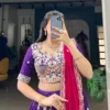 Stylish WMN 1414 Keshvi Vichitra Silk Embroidery Wedding Lehenga Coli Wholesale 2026