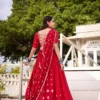Beautiful WMN 1663 Roop Chanderi Bandhej Festival Lehenga Choli Wholesale 2026