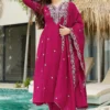 Launching Beauty J 1017 Vichhitra Silk Anarkali Suit Wholesale Online Surat 2026
