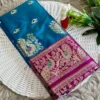 BLJ Vol 114 Peshwai Bomkai Paithani Silk Saree Saree Wholesale Surat
