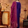 Buy FFD Violet Wooglee Silk Suit Dress Wholesale Online Surat 2026