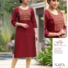 Beautiful DLA Safa Feeding Kurti Wholesale Supplier Online in Surat 2026