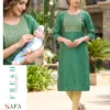 Beautiful DLA Safa Feeding Kurti Wholesale Supplier Online in Surat 2026