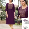 Beautiful DLA Safa Feeding Kurti Wholesale Supplier Online in Surat 2026