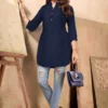 Buy DLA Krishna Rayon Girl Tops Tunic Wholesale Surat Online 2026