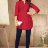 Buy DLA Krishna Rayon Girl Tops Tunic Wholesale Surat Online 2026