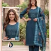 Launching DLA Avni Embroidery Work Readymade Dress Wholesale Surat 2026