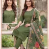 Launching DLA Avni Embroidery Work Readymade Dress Wholesale Surat 2026