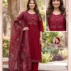 Launching DLA Avni Embroidery Work Readymade Dress Wholesale Surat 2026