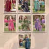 Launching DLA Avni Embroidery Work Readymade Dress Wholesale Surat 2026