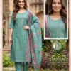 Launching DLA Avni Embroidery Work Readymade Dress Wholesale Surat 2026