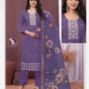 Buy DLA NAZAKAT Roman Silk Readymade Dress Wholesale Surat 2026