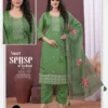 Buy DLA NAZAKAT Roman Silk Readymade Dress Wholesale Surat 2026