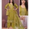 Buy DLA NAZAKAT Roman Silk Readymade Dress Wholesale Surat 2026