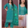 Buy DLA NAZAKAT Roman Silk Readymade Dress Wholesale Surat 2026