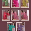 Buy DLA NAZAKAT Roman Silk Readymade Dress Wholesale Surat 2026