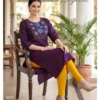 Launching DLA Priyanchi Feeding Kurti Online Wholesale Surat 2026