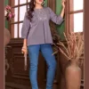 Latest DLA Miraya Cotton Short Top Tunic Wholesale Supplier Surat 2026