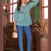 Latest DLA Miraya Cotton Short Top Tunic Wholesale Supplier Surat 2026