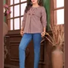Latest DLA Miraya Cotton Short Top Tunic Wholesale Supplier Surat 2026