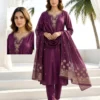 Buy DLA Yana Vol 2 Roman Silk Readymade Salwar Suit Wholesale Surat 2026