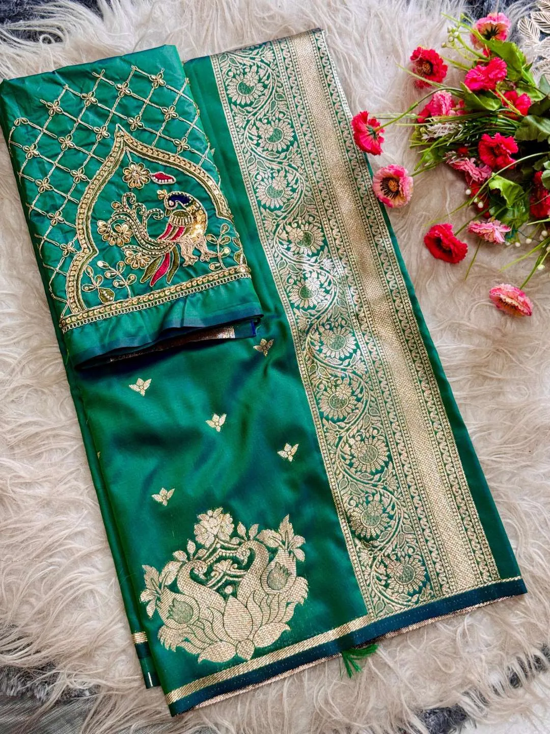 BLJ Vol 113 Rajlaxmi Paithani Silk Surat Saree Wholesale Market