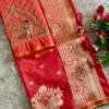 Launching BLJ Vol 113 Rajlaxmi Paithani Silk Surat Saree Wholesale Market 2026