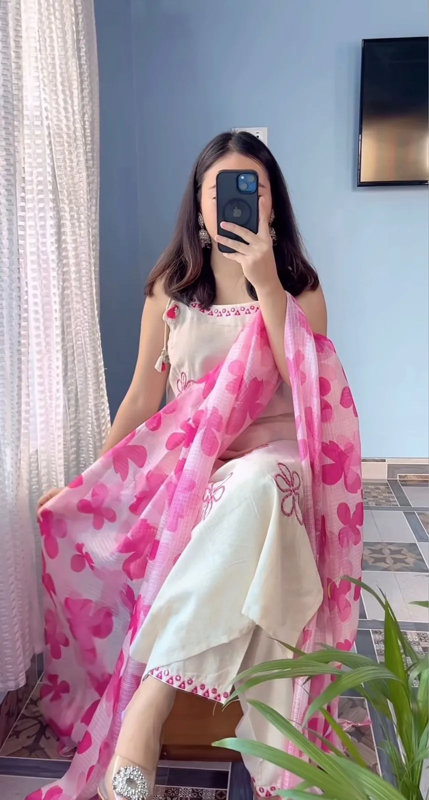Beauty Mc 1029 Rayon Embroidey Indo Western Dress Wholesale Online Surat