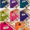 Launching BLJ Vol 108 Kalanjali Paithani Silk Saree Surat Sadi Bajar 2026