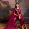 Beauty Mc 1137 Roman Organza Silk Embroidery Salwar Suit Dress Wholesale