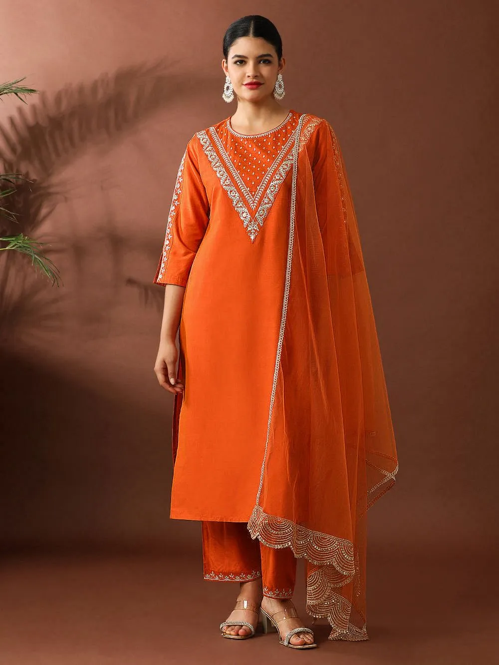 Beautiful Beauty Mc 1137 Roman Organza Silk Embroidery Salwar Suit Dress Wholesale 2026