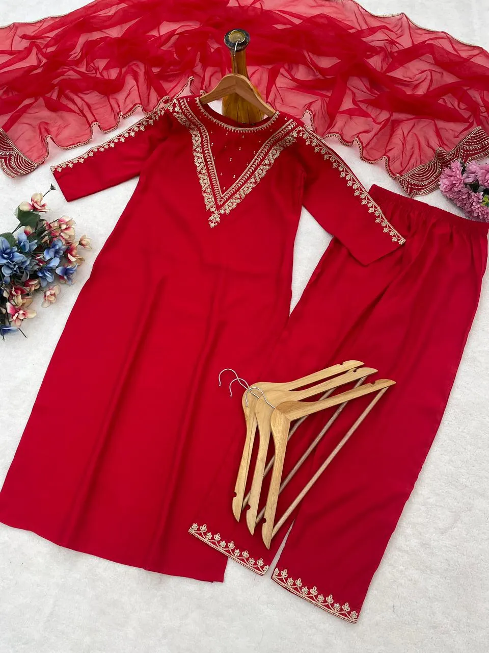 Beautiful Beauty Mc 1137 Roman Organza Silk Embroidery Salwar Suit Dress Wholesale 2026