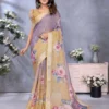 KRT Linen Printed Saree Wholesale in Surat Market 2026