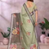 Launching KRT Linen Printed Saree Wholesale in Surat Market 2026 2026