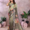Launching KRT Linen Printed Saree Wholesale in Surat Market 2026 2026