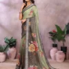 Launching KRT Linen Printed Saree Wholesale in Surat Market 2026 2026
