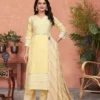 Latest AEA 118 Rayon Schiffly Work Ladies Kurta Set Wholesale Surat 2026