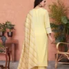 Latest AEA 118 Rayon Schiffly Work Ladies Kurta Set Wholesale Surat 2026