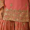 Beautiful NFD 5060 Crunchy Silk Kurta Sharara Pakistani Dress Wholesale Surat 2026