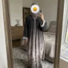 Beautiful Burkha Crush Printed Kaftan Abaya Hijab Wholesale Online Surat 2026