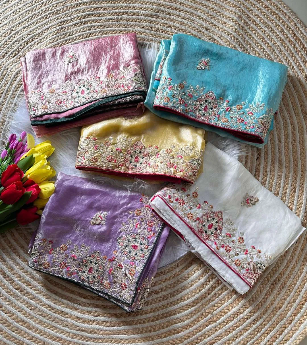 MHV Parvatii Fandy Silk Wedding Saree Wholesale Surat Supplier