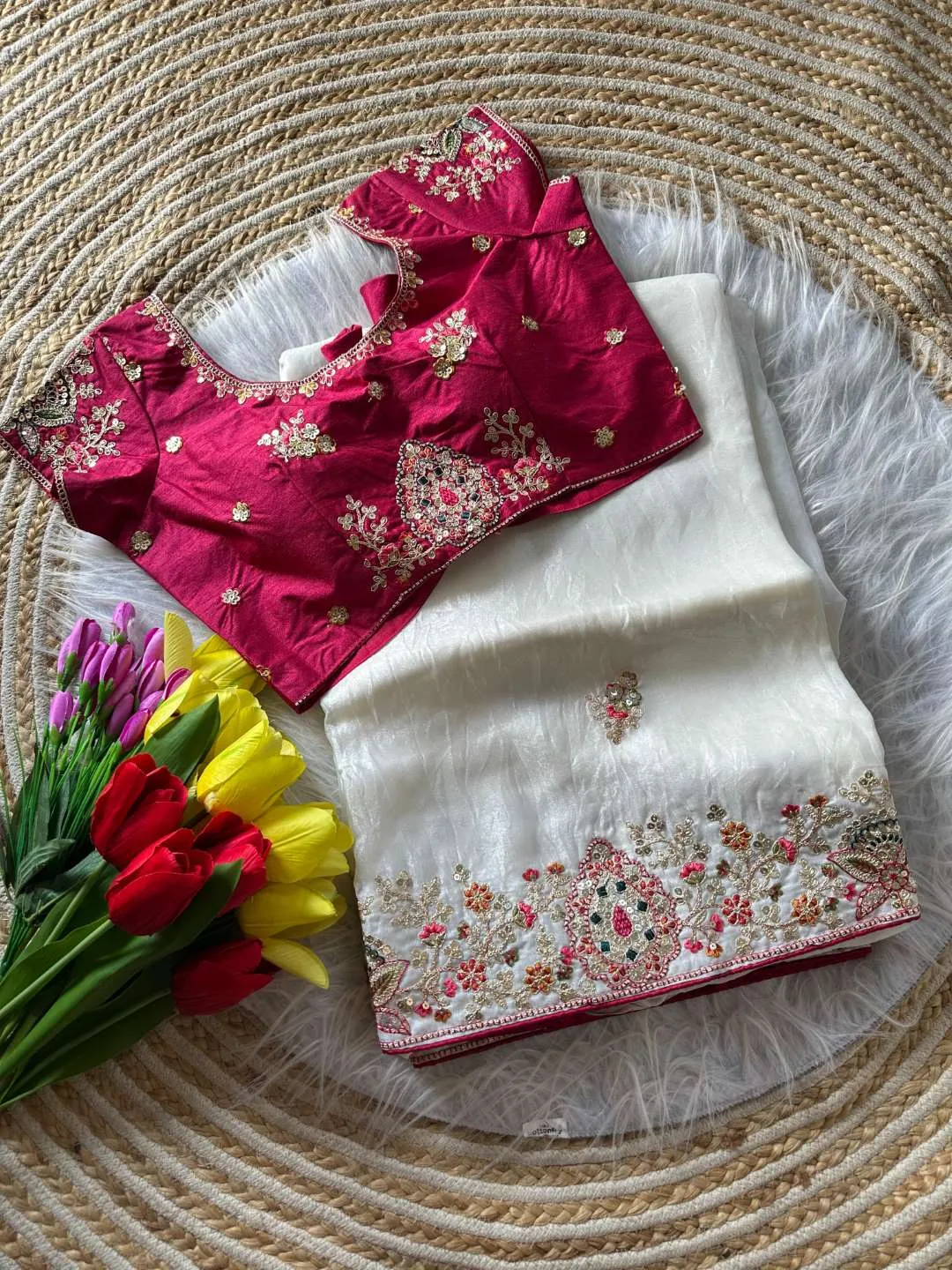 Launching MHV Parvatii Fandy Silk Wedding Saree Wholesale Surat Supplier 2026