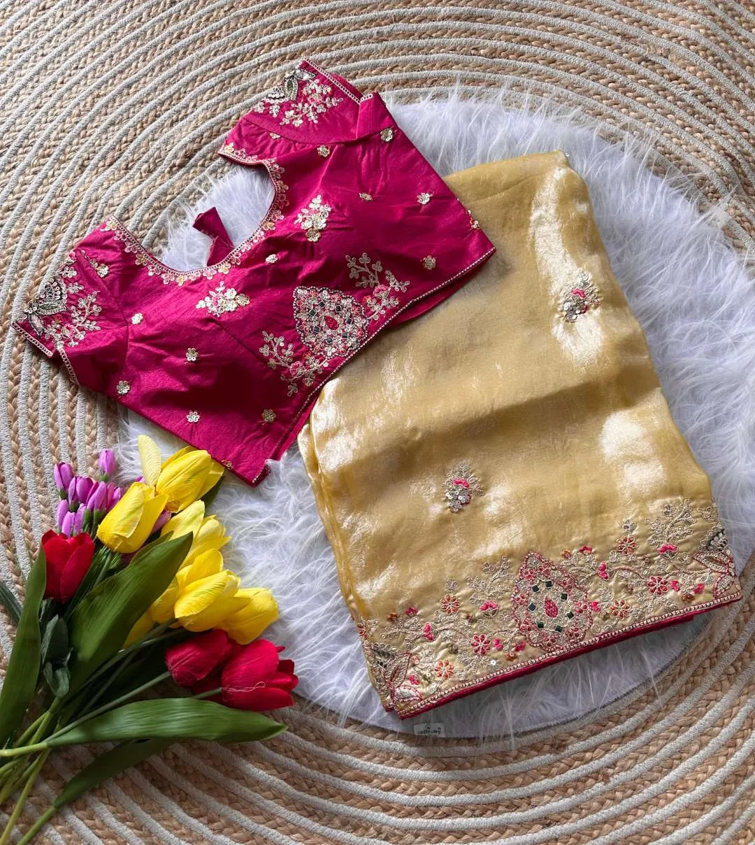 Launching MHV Parvatii Fandy Silk Wedding Saree Wholesale Surat Supplier 2026