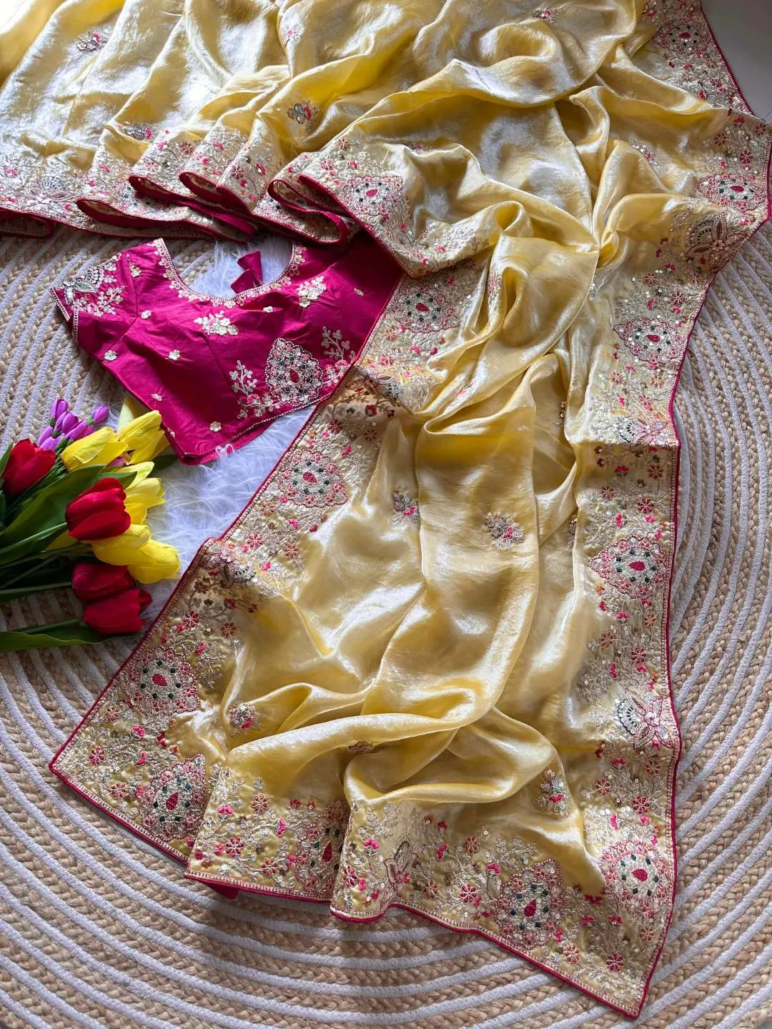 Launching MHV Parvatii Fandy Silk Wedding Saree Wholesale Surat Supplier 2026