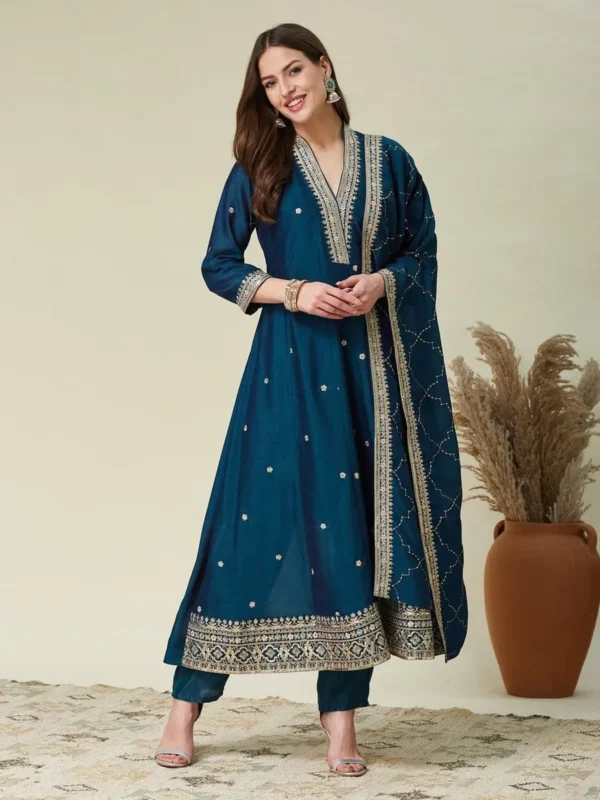 Beautiful Beauty J 1007 Vichhitra Silk Anarkali Kurti Dress Wholesale Surat 2026