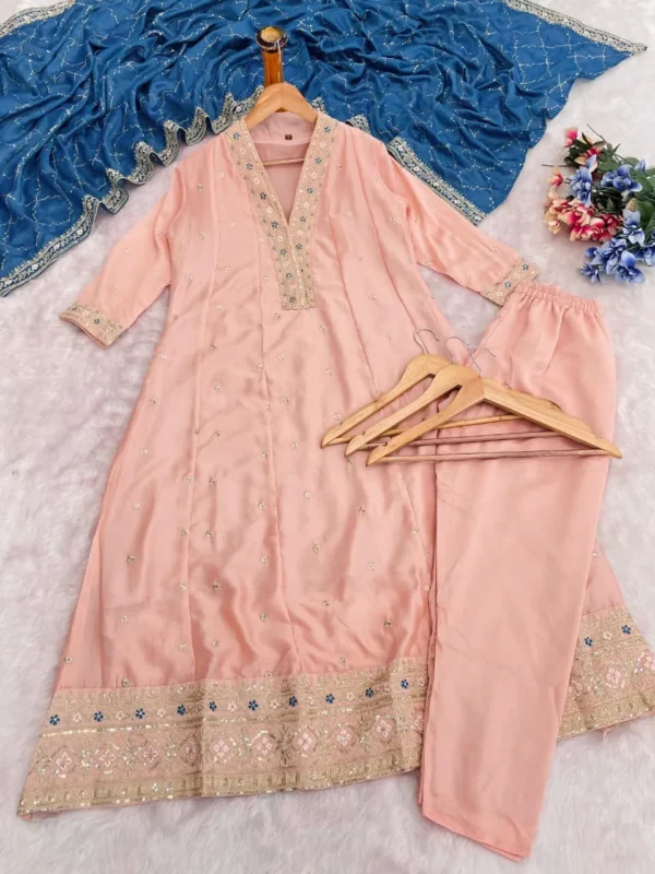 Beautiful Beauty J 1007 Vichhitra Silk Anarkali Kurti Dress Wholesale Surat 2026