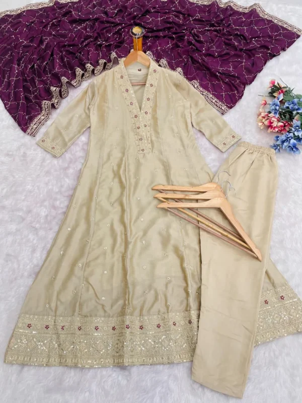 Beautiful Beauty J 1007 Vichhitra Silk Anarkali Kurti Dress Wholesale Surat 2026